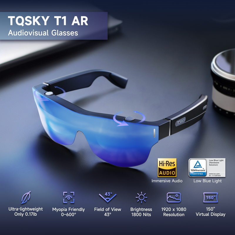 TQSKY T1 AR Audiovisual Glasses