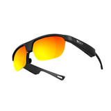 TQSKY Smart Glasses,Polarized Sunglasses with Bluetooth Speaker
