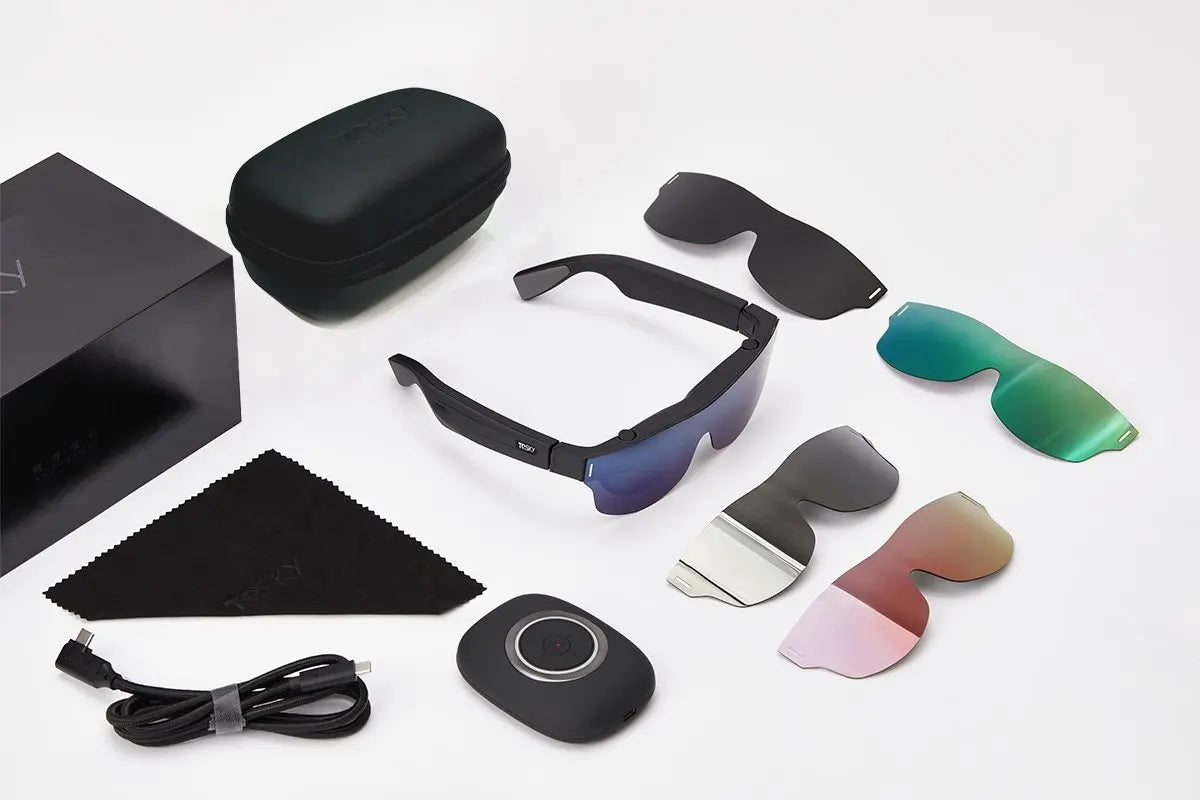 TQSKY T1 AR Audiovisual Glasses - store.tqsky
